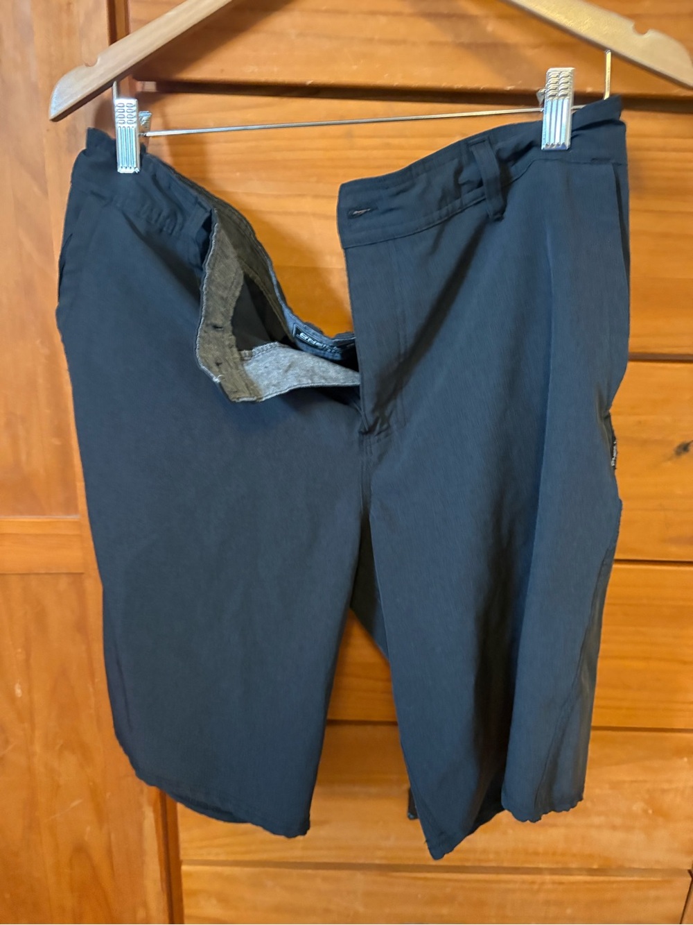 O’Neill Black Front pocket Shorts